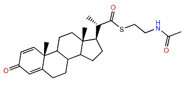 Parathiosteroid A
